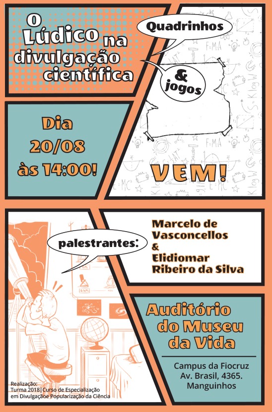 divulgação seminario